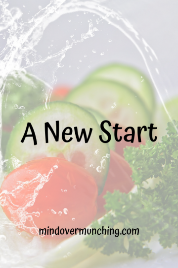 new start with slimming world