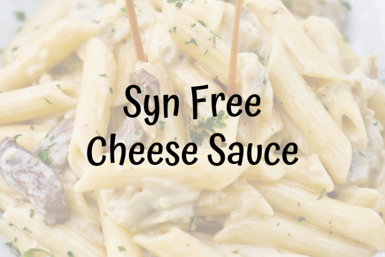 syn free cheese sauce