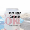 diet coke gammon