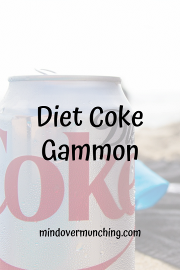 diet coke gammon