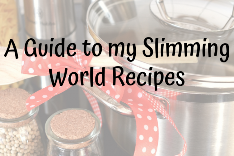 slimming world recipes